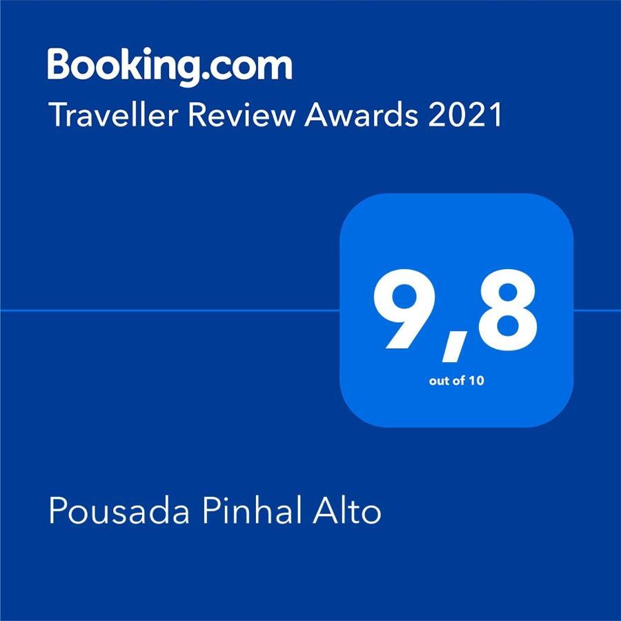 Pousada Pinhal Alto ノーヴァ・ペトローポリス エクステリア 写真